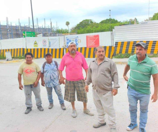 Protestan contra Bodega Aurrer&aacute;