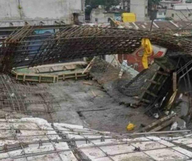 Colapsa piso de obra de construcci&oacute;n en alcald&iacute;a &Aacute;lvaro Obreg&oacute;n