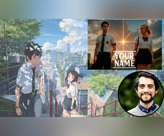 Carlos Estrada dirigirá la adaptación live action de Your Name Carlos Estrada dirigirá la adaptación live action de Your Name