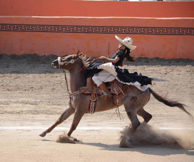 Charreada amistosa en La Norteña Charreada amistosa en La Norteña