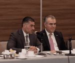 García Harfuch y cúpula empresarial acuerdan trabajar sobre seguridad