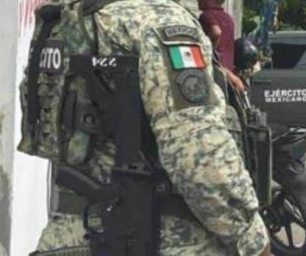 Aumentan ataques contra militares en la frontera de Tamaulipas