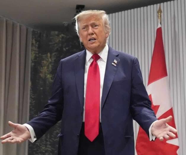 Trump pone fin a conversaciones comerciales con Canad&aacute;