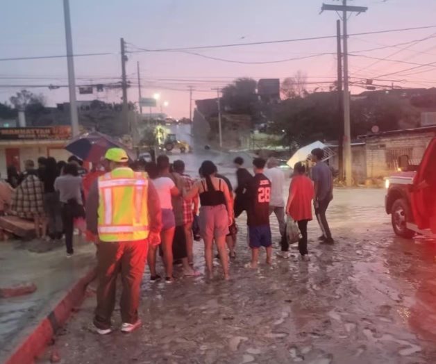 Activan Plan DN-III por fuertes lluvias en Chihuahua