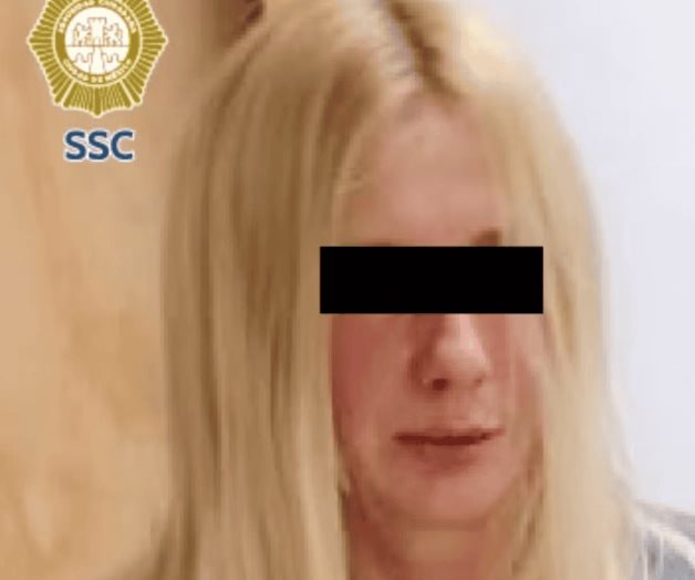 Detienen a ciudadana rusa por amenazar a su esposo con un machete Detienen a ciudadana rusa por amenazar a su esposo con un machete