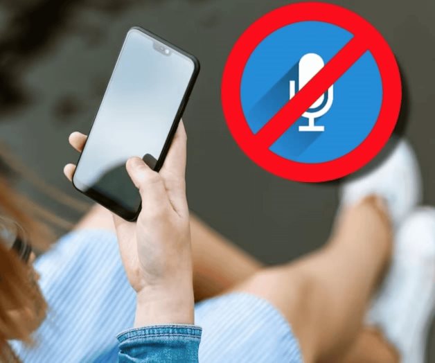Desactiva esta función del celular para que no grabe tu voz