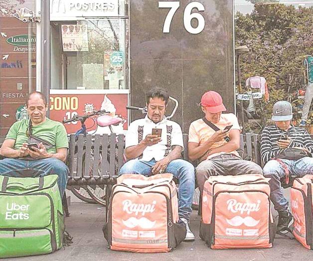 Formalizan protecci&oacute;n a empleados repartidores