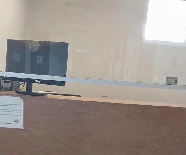 Inoperante el m&oacute;dulo del hospital