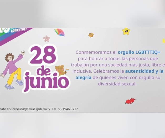 Celebran día internacional del Orgullo LGBTTTIQ+ Celebran día internacional del Orgullo LGBTTTIQ+