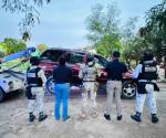 Aseguran vehículo que participó en fatal accidente