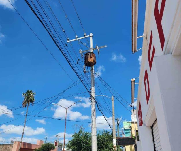 Exigen comerciantes nuevo transformador