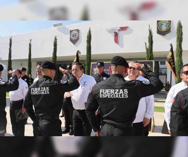 Se suman 25 nuevos elementos a Guardia Estatal de Tamaulipas