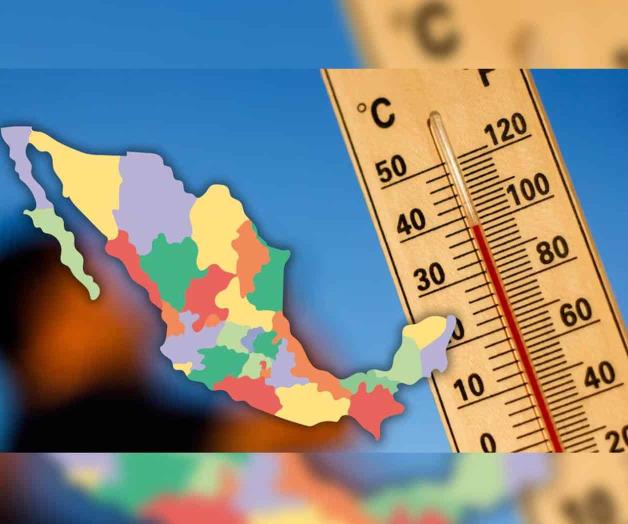 Canícula 2025 en México; ¿qué estados serán los más afectados? Canícula 2025 en México; ¿qué estados serán los más afectados?
