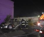 Consume el fuego otra unidad motriz