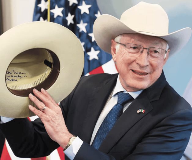 Falta de respeto incluir a M&eacute;xico en lista de enemigos de EU: Salazar