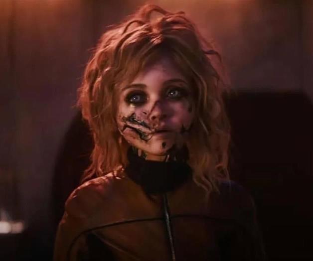 Llena de terror y comedia Llena de terror y comedia