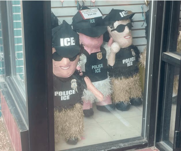 &acute;&iexcl;Dale, dale, dale al ICE!&acute;