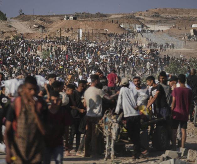 Ataques israel&iacute;es dejan al menos 72 muertos en Gaza