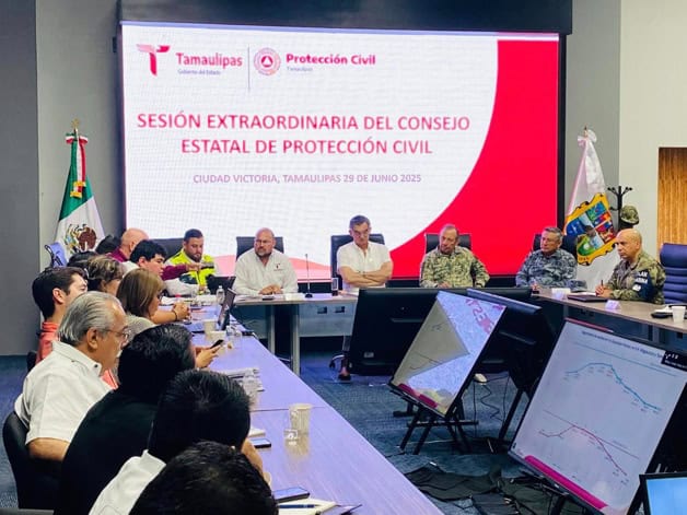 Refuerzan medidas en Tamaulipas por tormenta tropical Barry