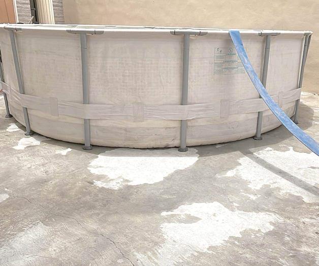 Disminuye presión del agua por las albercas