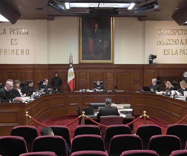 Admite Corte reclamo por elección de TEPJF Admite Corte reclamo por elección de TEPJF