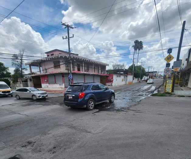 Cierre temporal de vialidad por trabajos de rehabilitaci&oacute;n