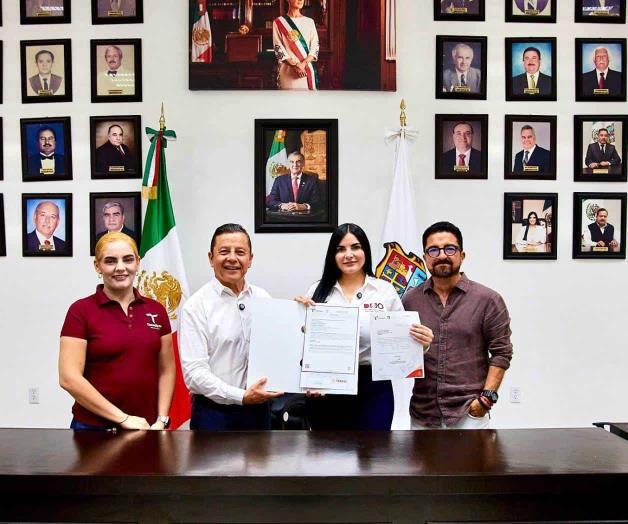 Dan certeza jurídica a terrenos de alcaldía Dan certeza jurídica a terrenos de alcaldía
