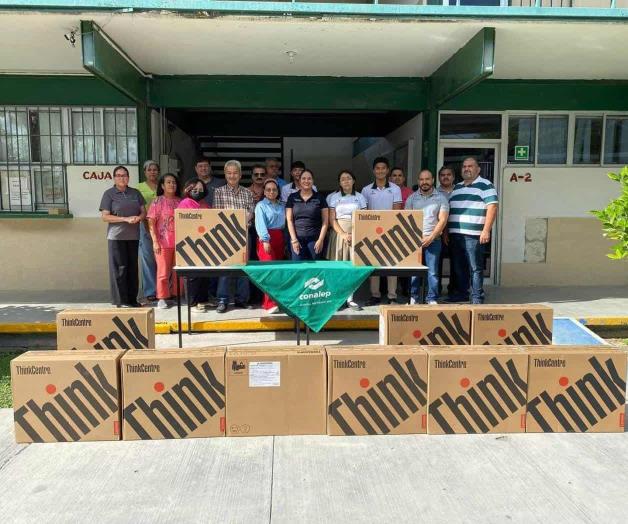 Impulsan enseñanza de IA en el Conalep Impulsan enseñanza de IA en el Conalep