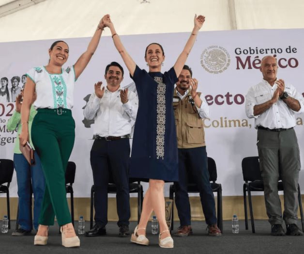 Sheinbaum perfila inversión de 12 mil mdp a Colima Sheinbaum perfila inversión de 12 mil mdp a Colima