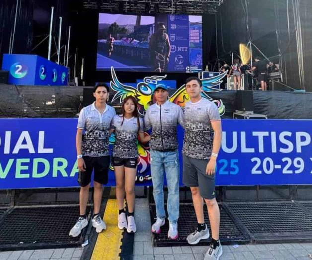 Compiten entre los mejores del mundo