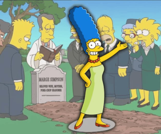 ¿Marge Simpson murió?; productor aclara supuesto final del personaje ¿Marge Simpson murió?; productor aclara supuesto final del personaje