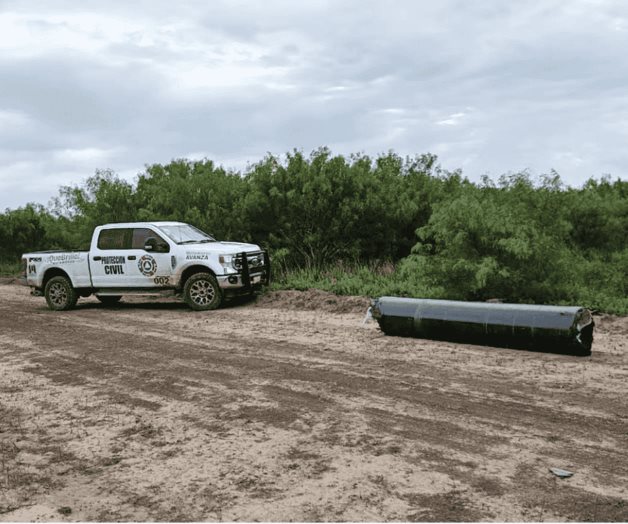 Piden ayuda a México para recuperar piezas de SpaceX Piden ayuda a México para recuperar piezas de SpaceX
