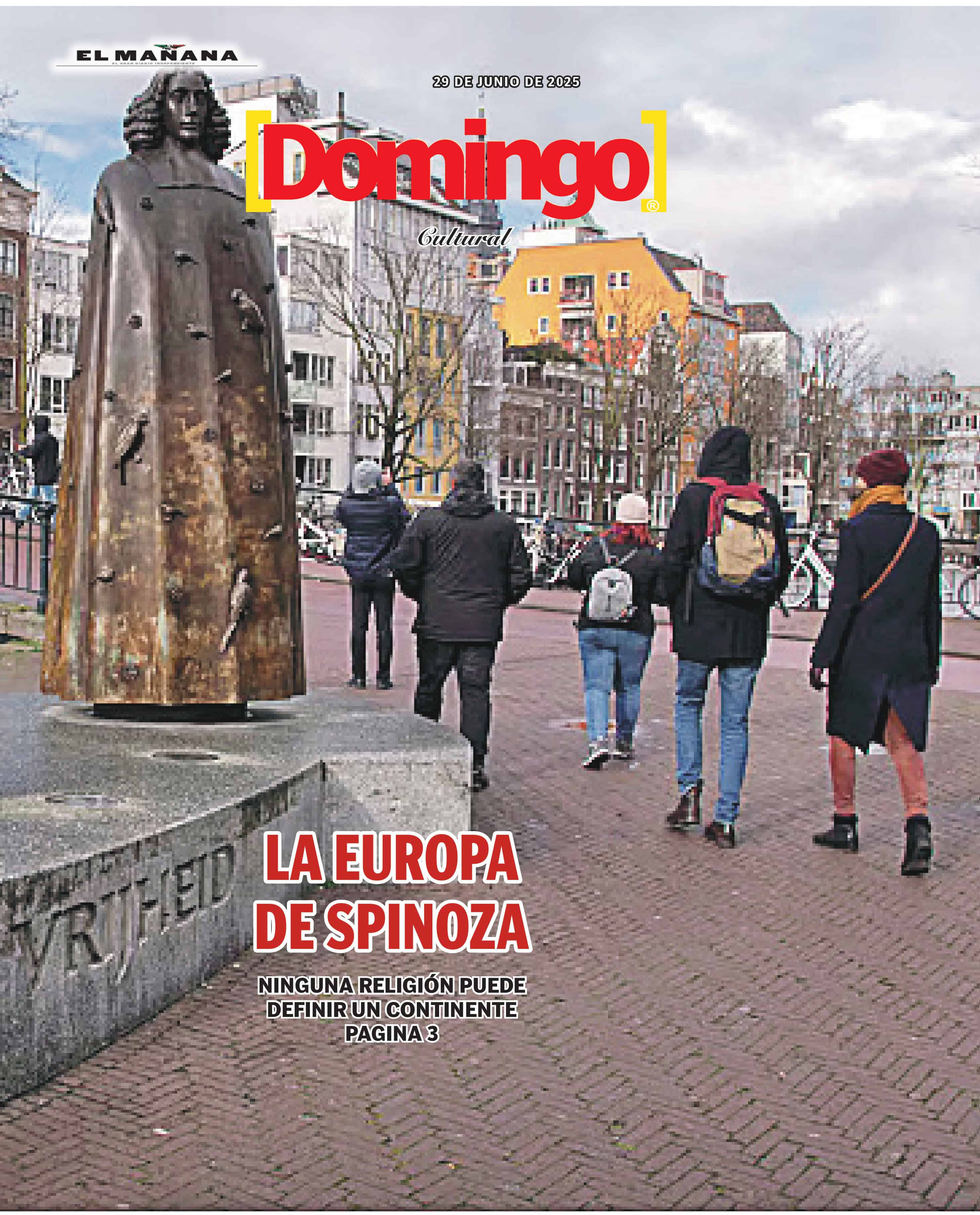 Portada Suplementos El Mañana