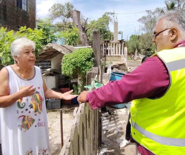 Más de 300 afectados por desbordamientos Más de 300 afectados por desbordamientos