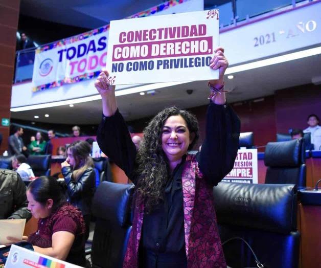 Ley de Telecomunicaciones impulsa conectividad: Olga