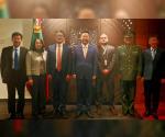 Llega Chen Daojiang, nuevo embajador de China en México
