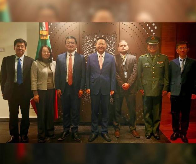 Llega Chen Daojiang, nuevo embajador de China en México