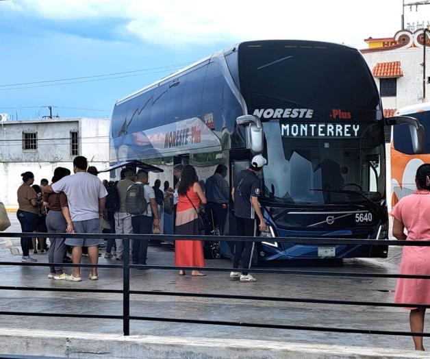 Revive la Central Camionera con el inicio vacacional Revive la Central Camionera con el inicio vacacional