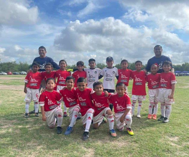 Representan niños a Río Bravo en el estatal de Futbol