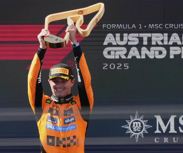 Brilla McLaren y hace el 1-2 en el GP de Austria