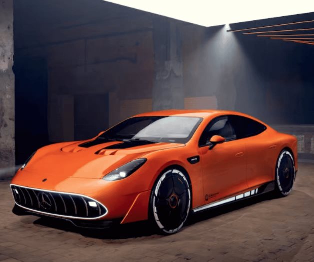 Mercedes presenta su Concept AMG GT XX con tecnolog&iacute;a revolucionaria