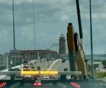 Histórica inauguración del ´puente atirantado´