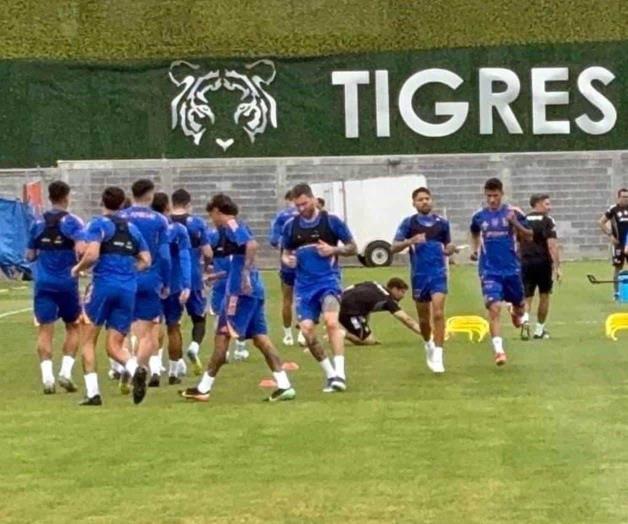 Gignac aumenta participación en trabajo físico con Tigres Gignac aumenta participación en trabajo físico con Tigres