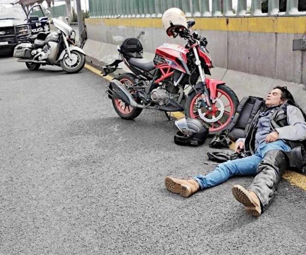 Incremento de traumatismos en motocicleta satura hospitales