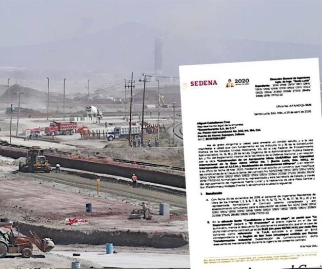 Corrupci&oacute;n empresarial en compra de di&eacute;sel para Aeropuerto Internacional Felipe &Aacute;ngeles