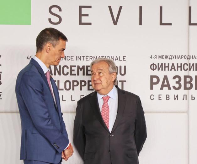 Conferencia mundial aborda brecha financiamiento