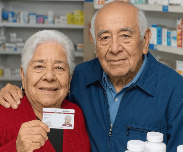 Jubilados con tarjeta INAPAM pueden ahorrar hasta 50?% en medicinas