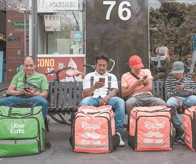 Inicia prueba piloto del IMSS; afiliar&aacute; a trabajadores de apps