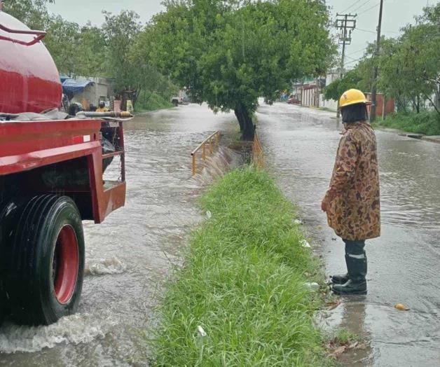 Vigilan lluvias en Ciudad Victoria