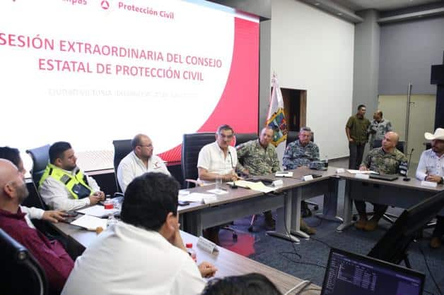 Alerta máxima por ´Barry´ Alerta máxima por ´Barry´